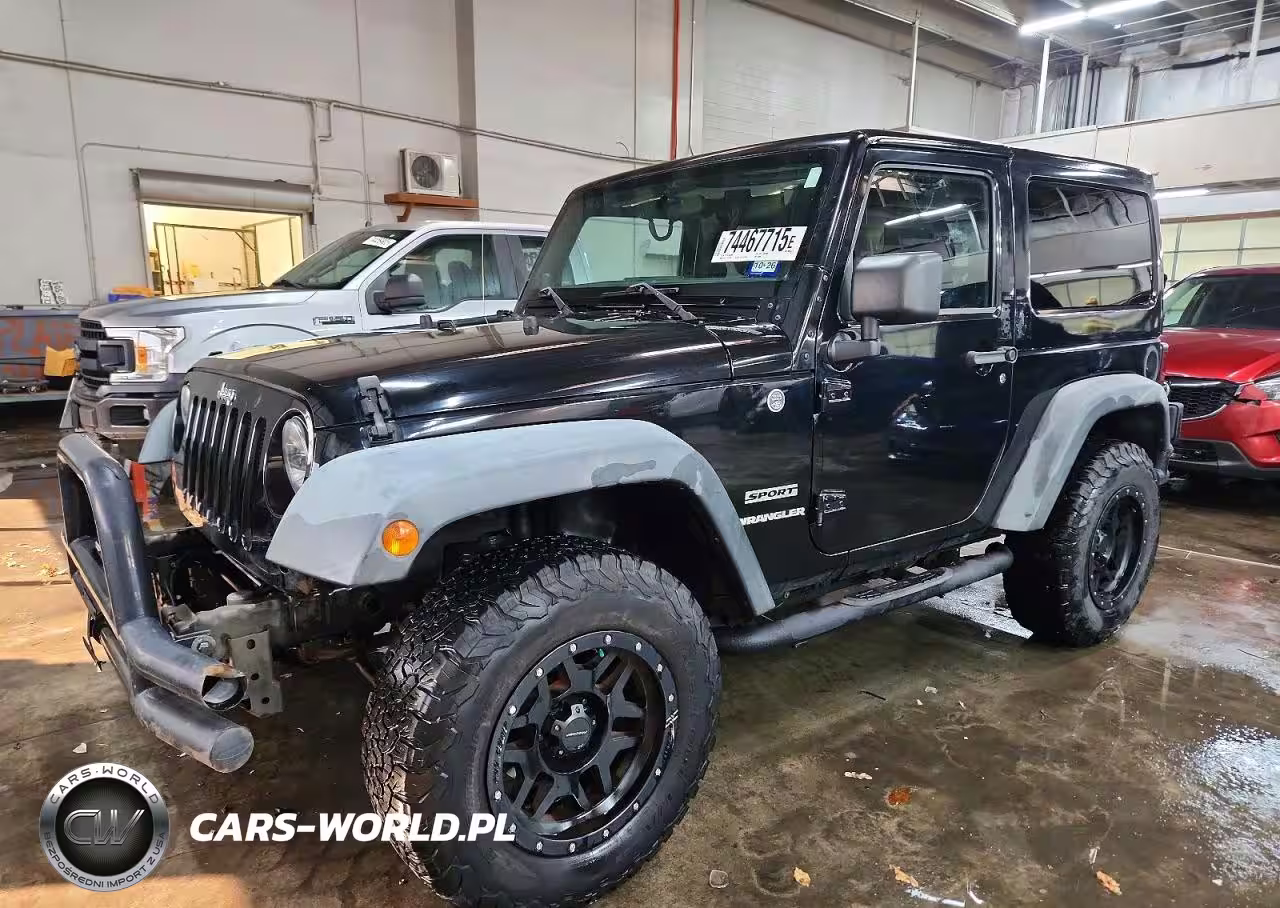 2012 Jeep Wrangler Sport
