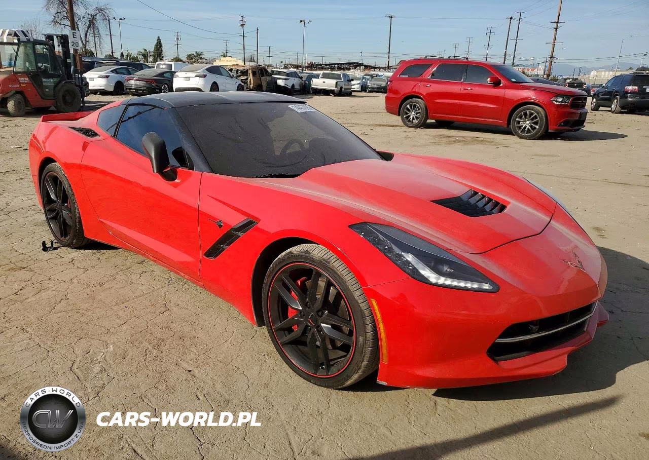 2016 Chevrolet Corvette Stingray 3Lt VIN:1G1YF2D7XG5122455 - 4