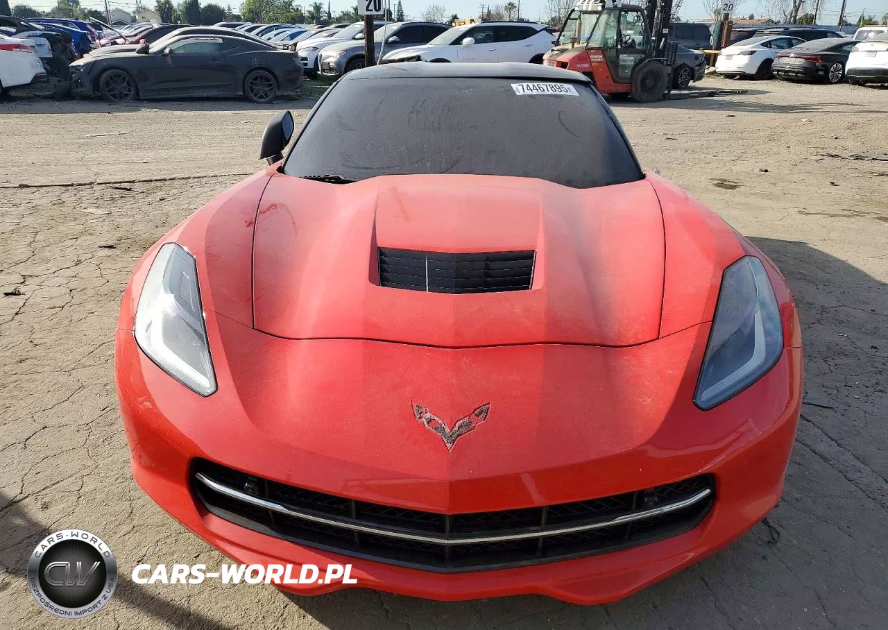 2016 Chevrolet Corvette Stingray 3Lt VIN:1G1YF2D7XG5122455 - 5