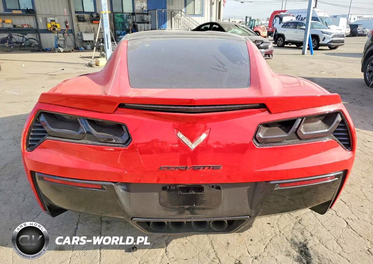 2016 Chevrolet Corvette Stingray 3Lt VIN:1G1YF2D7XG5122455 - 6