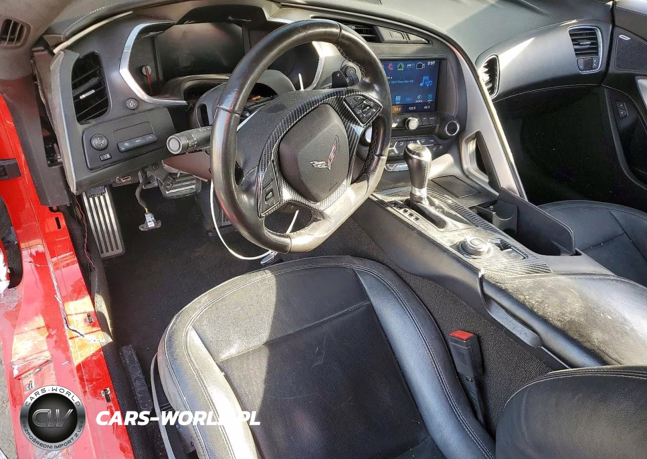 2016 Chevrolet Corvette Stingray 3Lt VIN:1G1YF2D7XG5122455 - 8