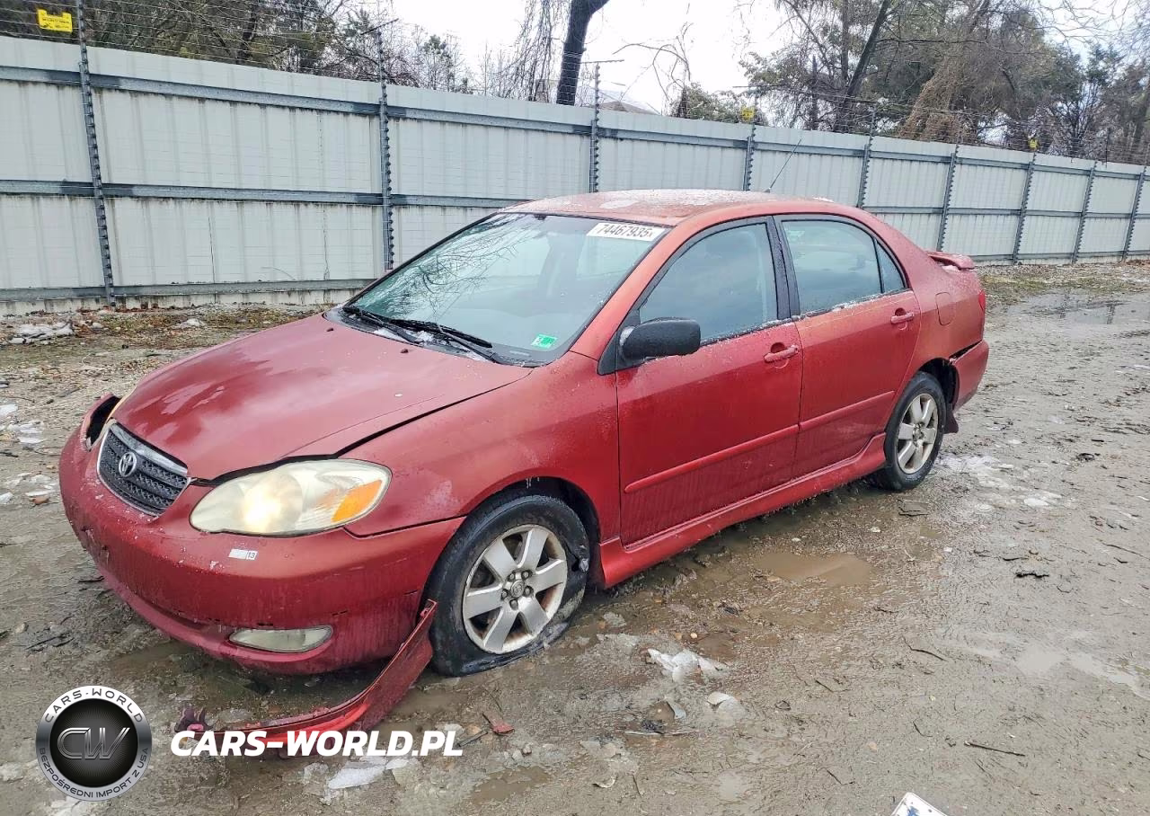 2005 Toyota Corolla Ce – zdjęcie 1 z 12