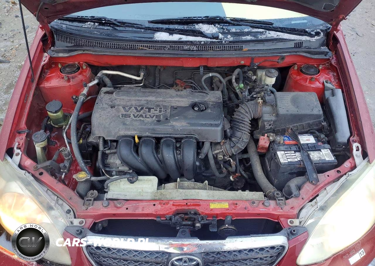 2005 Toyota Corolla Ce VIN:2T1BR32E15C394291 - 11