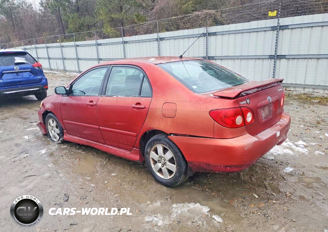 2005 Toyota Corolla Ce VIN:2T1BR32E15C394291 - 2