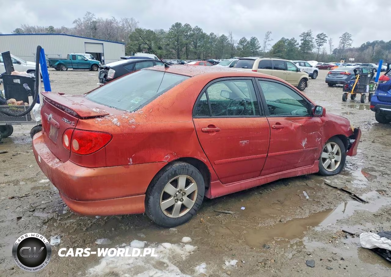 2005 Toyota Corolla Ce VIN:2T1BR32E15C394291 - 3