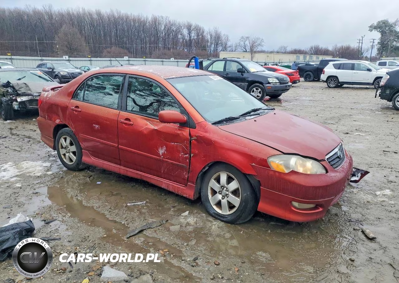 2005 Toyota Corolla Ce VIN:2T1BR32E15C394291 - 4