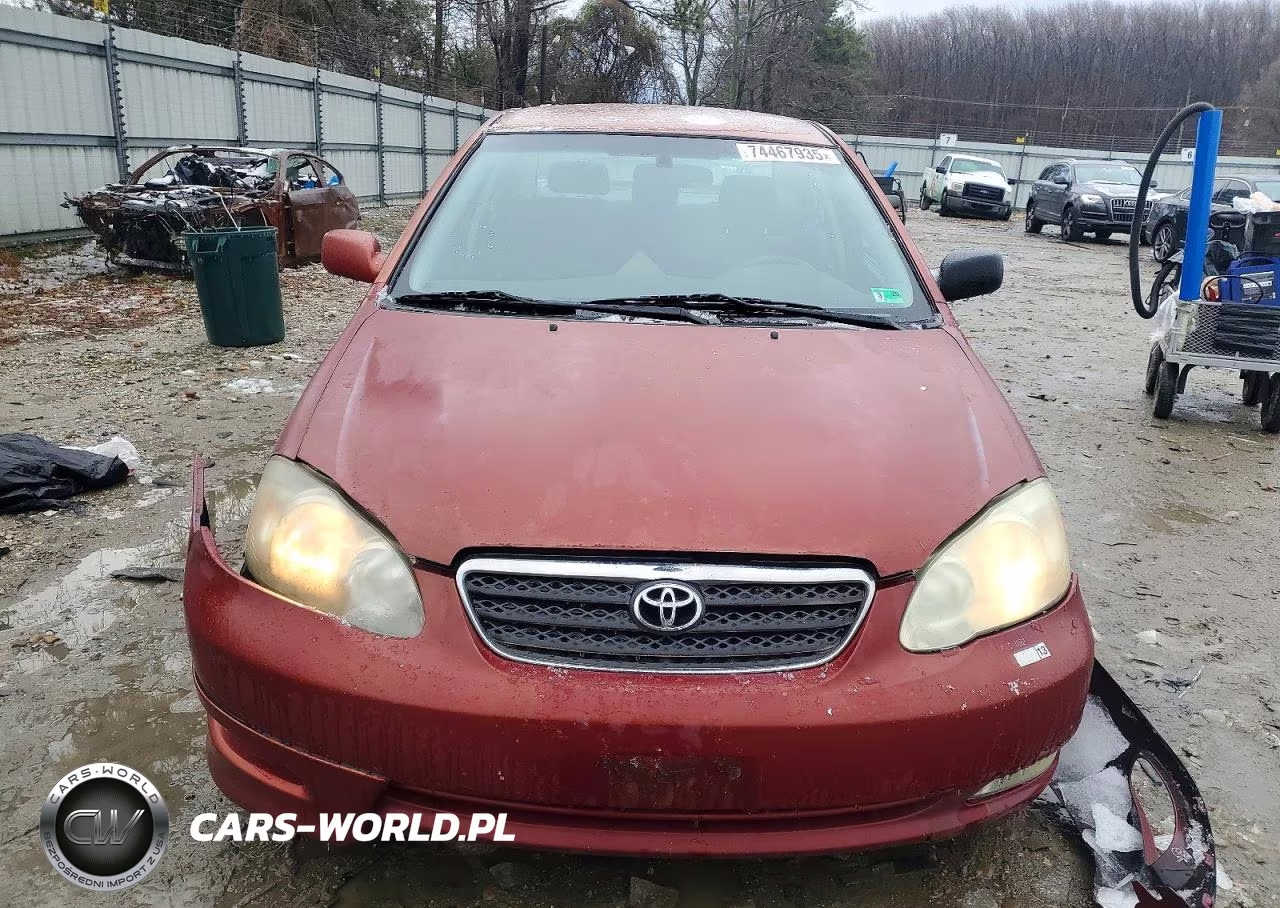 2005 Toyota Corolla Ce VIN:2T1BR32E15C394291 - 5