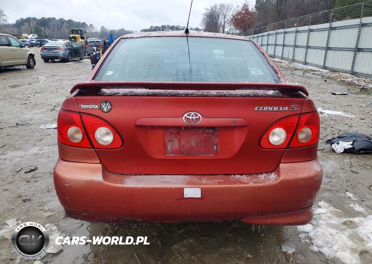 2005 Toyota Corolla Ce VIN:2T1BR32E15C394291 - 6