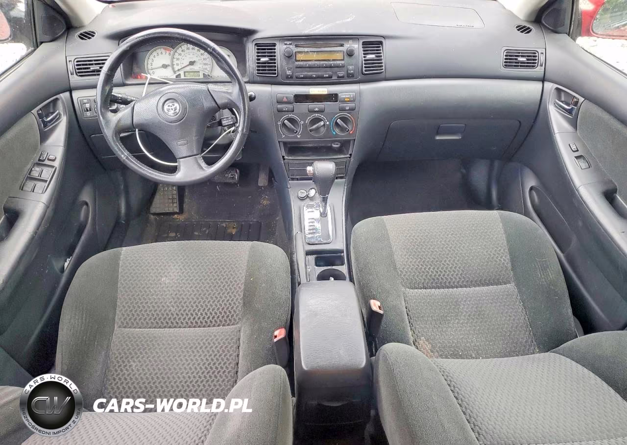 2005 Toyota Corolla Ce VIN:2T1BR32E15C394291 - 8
