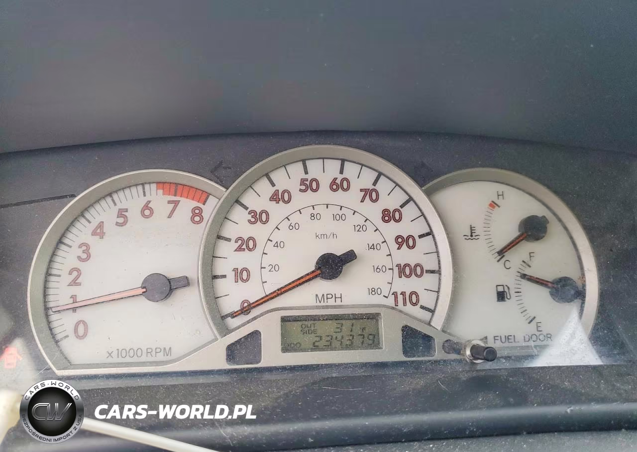 2005 Toyota Corolla Ce VIN:2T1BR32E15C394291 - 9
