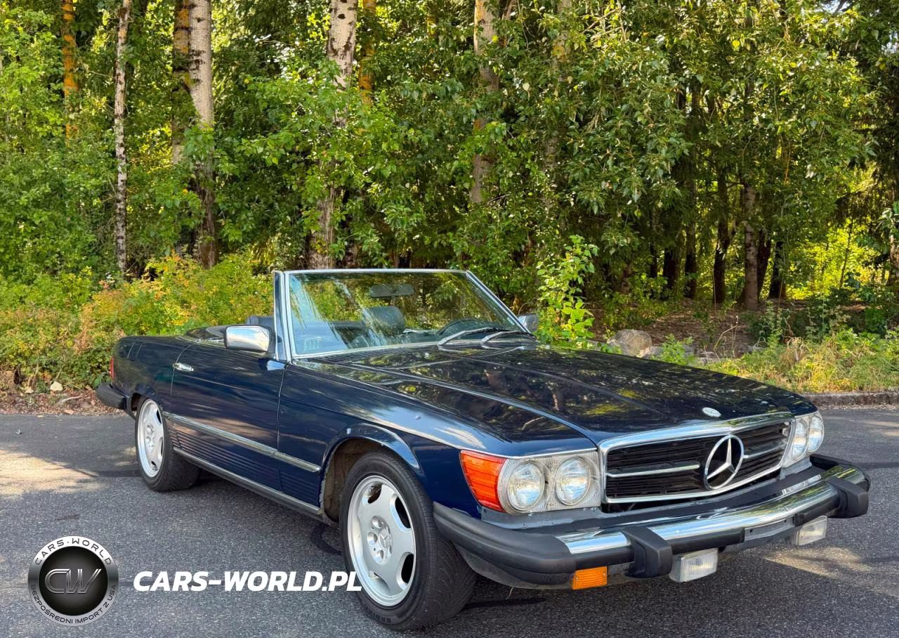 1981 Mercedes-Benz 380 Sl