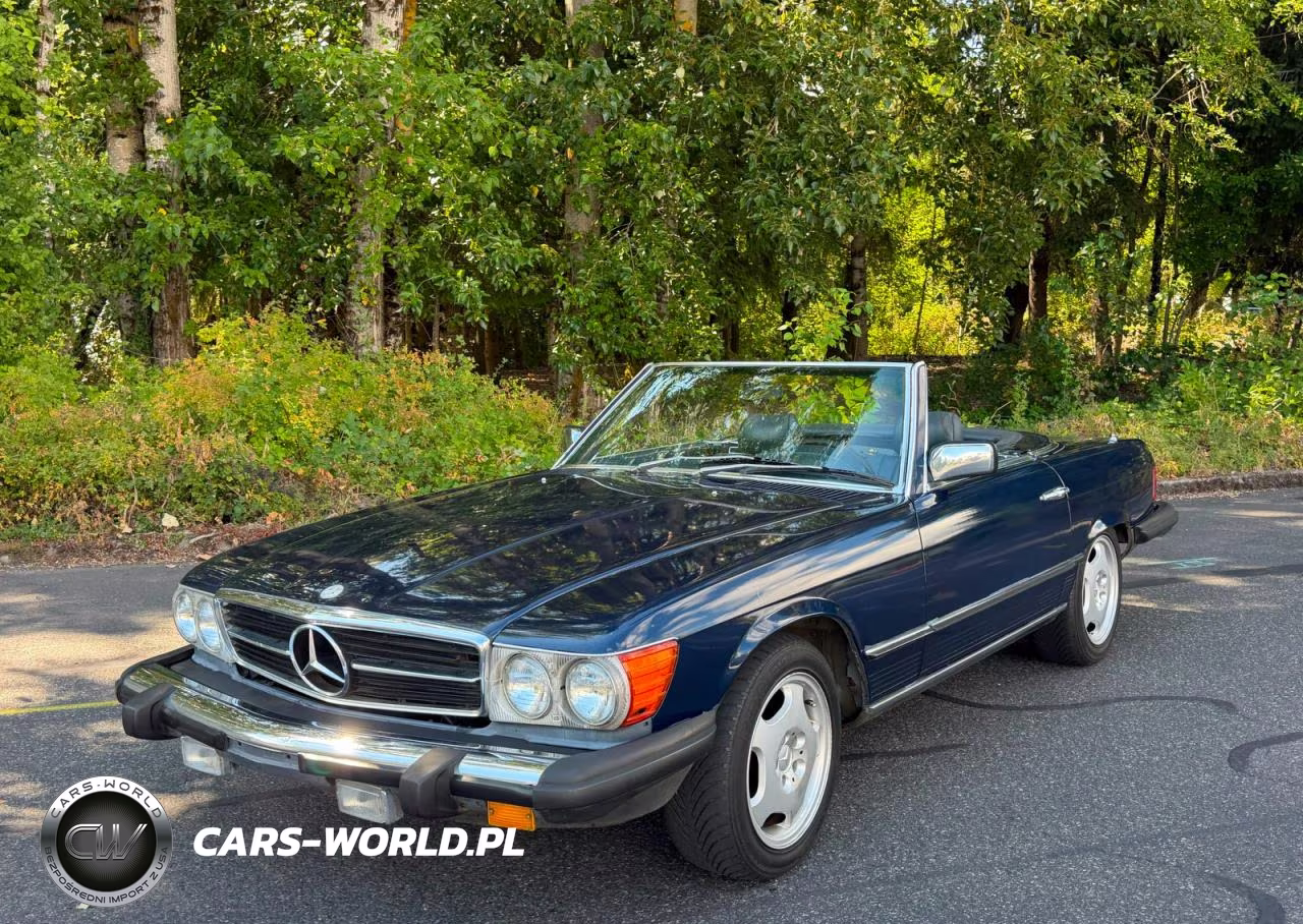 1981 Mercedes-Benz 380 Sl VIN:WDBBA45A7BB007242 - 2