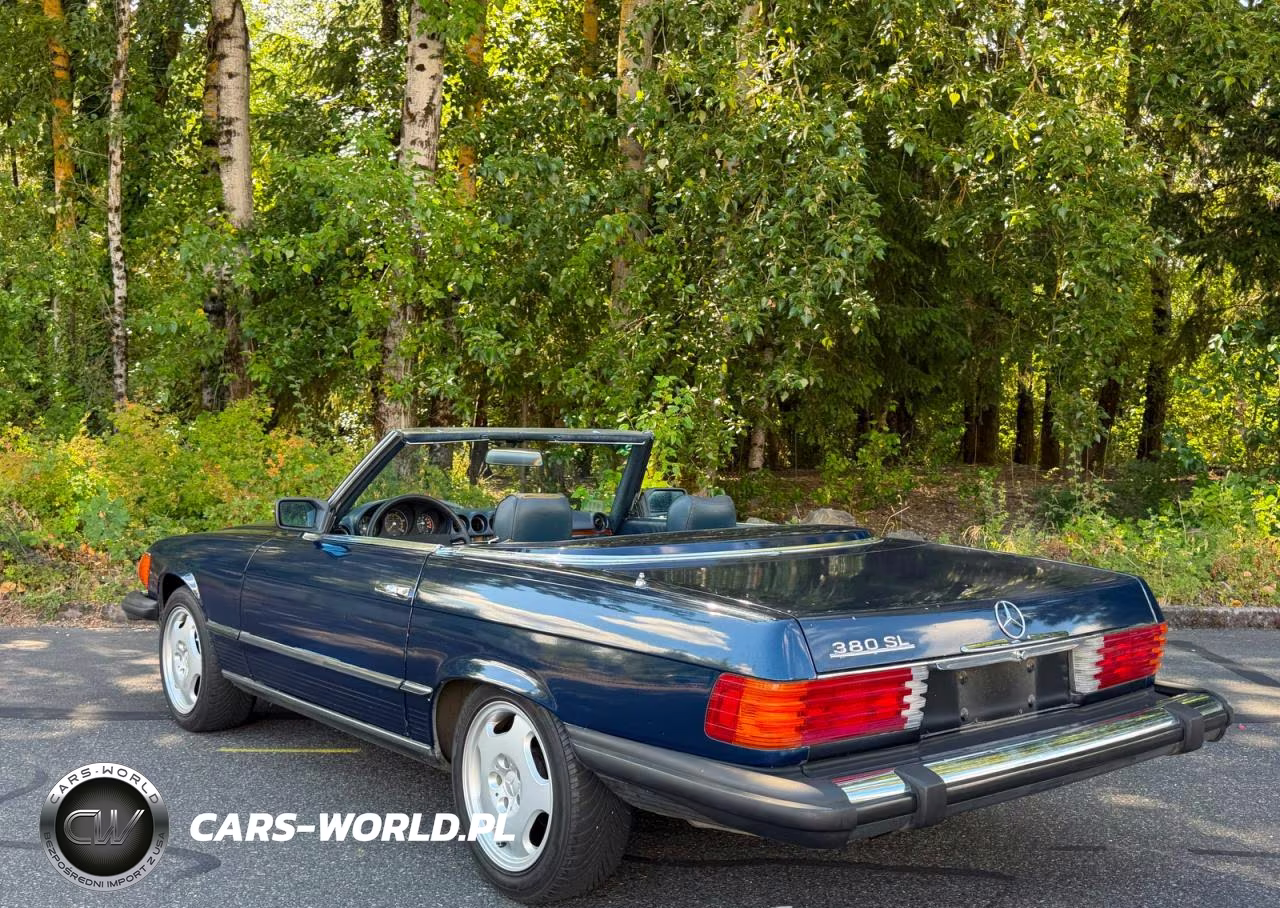 1981 Mercedes-Benz 380 Sl VIN:WDBBA45A7BB007242 - 3