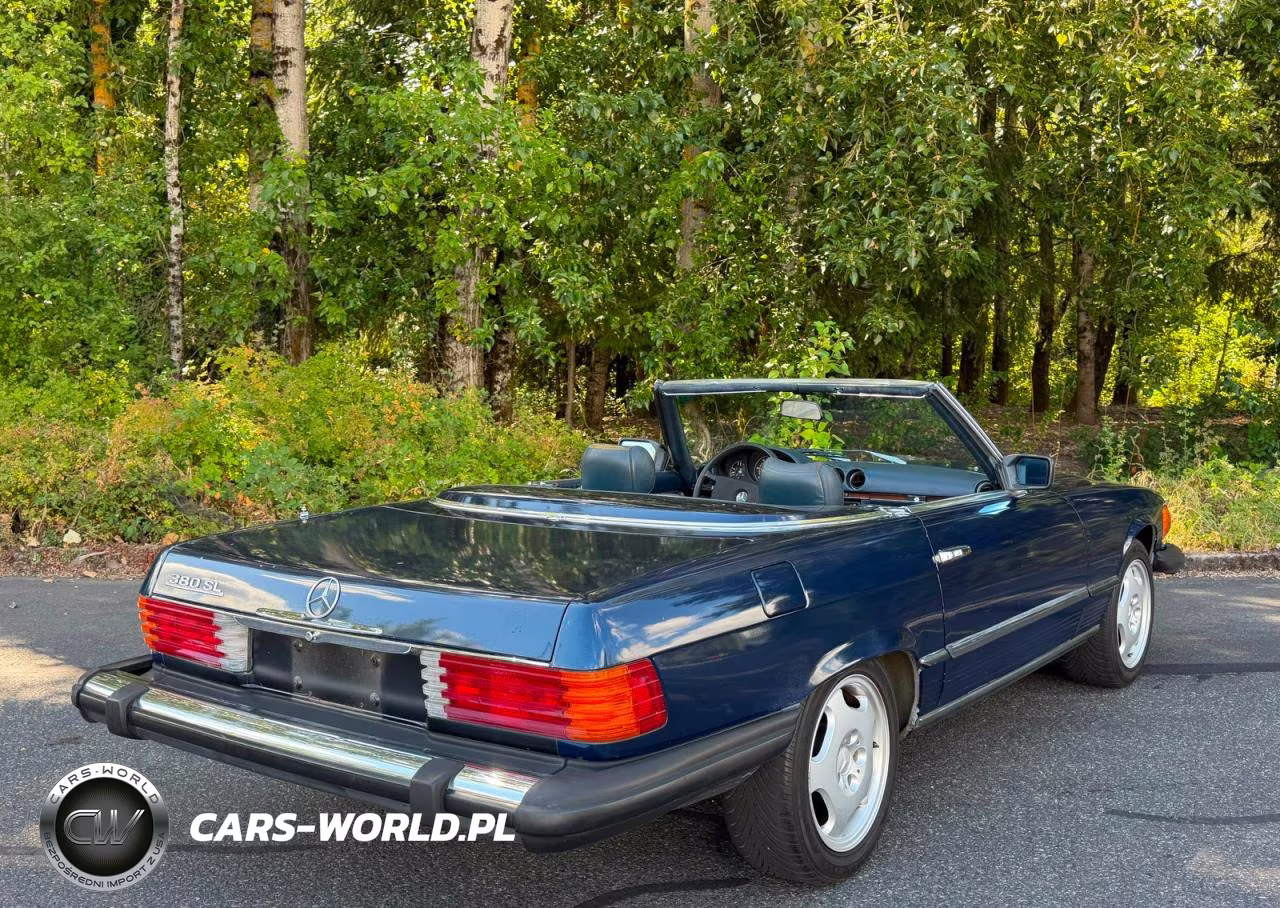 1981 Mercedes-Benz 380 Sl VIN:WDBBA45A7BB007242 - 4