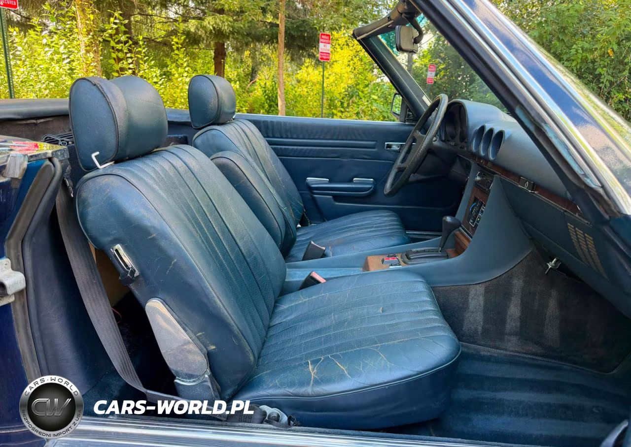 1981 Mercedes-Benz 380 Sl VIN:WDBBA45A7BB007242 - 5
