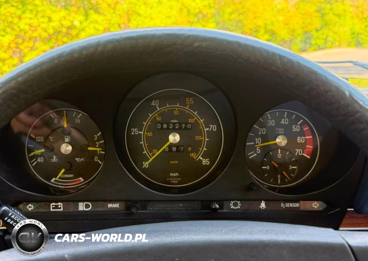 1981 Mercedes-Benz 380 Sl VIN:WDBBA45A7BB007242 - 8
