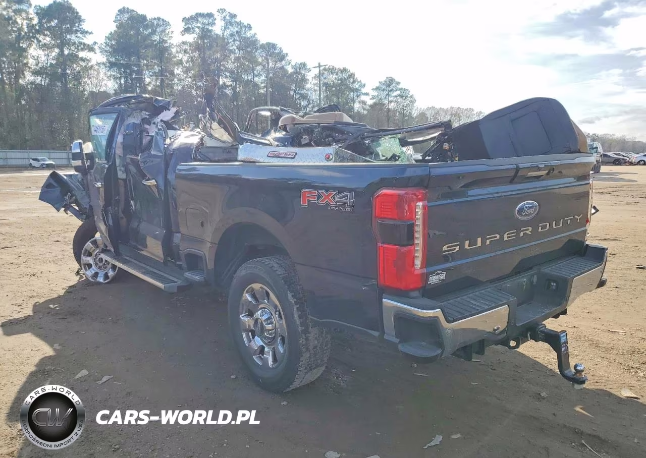 2023 Ford F250 Super Duty VIN:1FT8W2BT2PEC80134 - 2