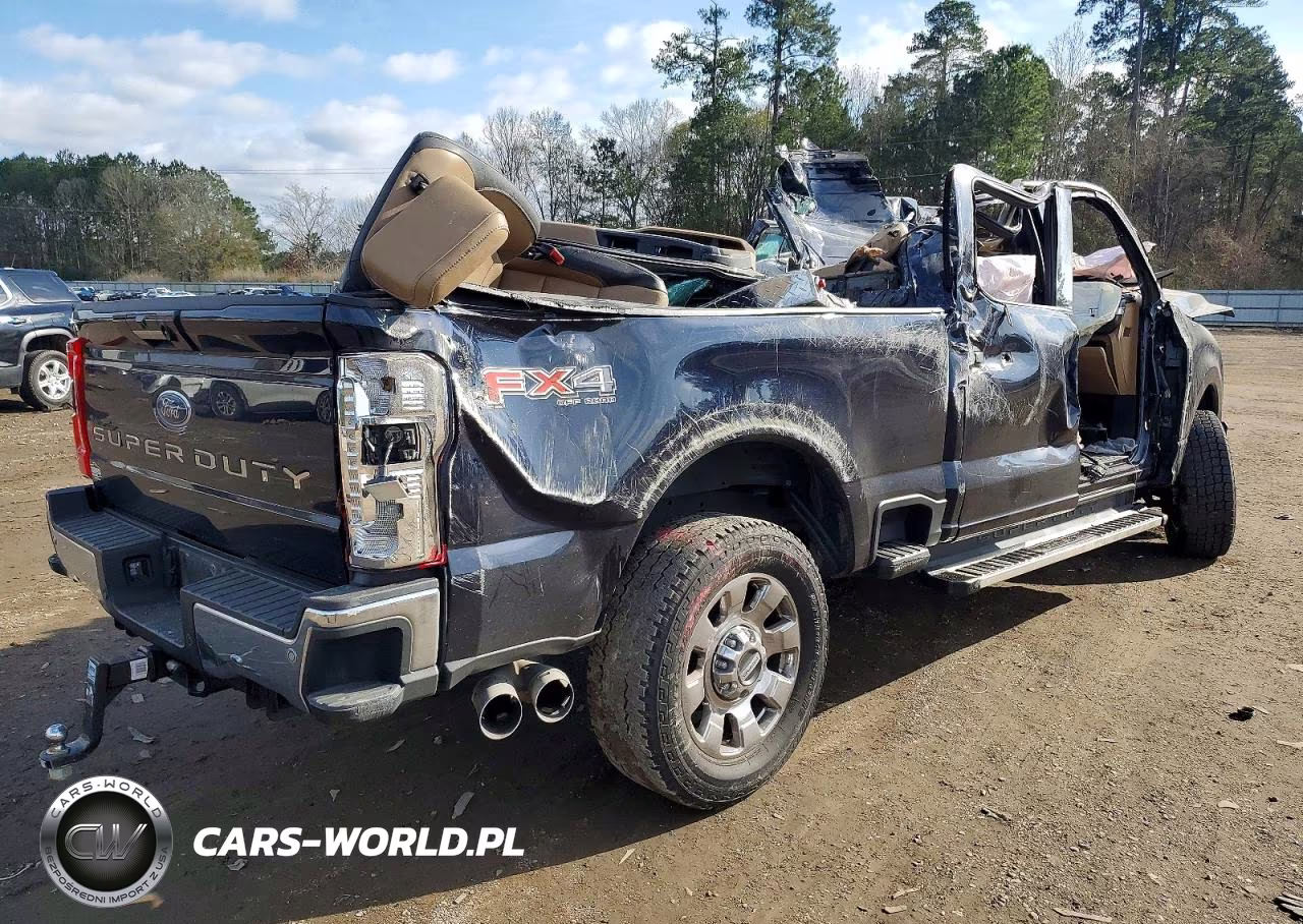 2023 Ford F250 Super Duty VIN:1FT8W2BT2PEC80134 - 3