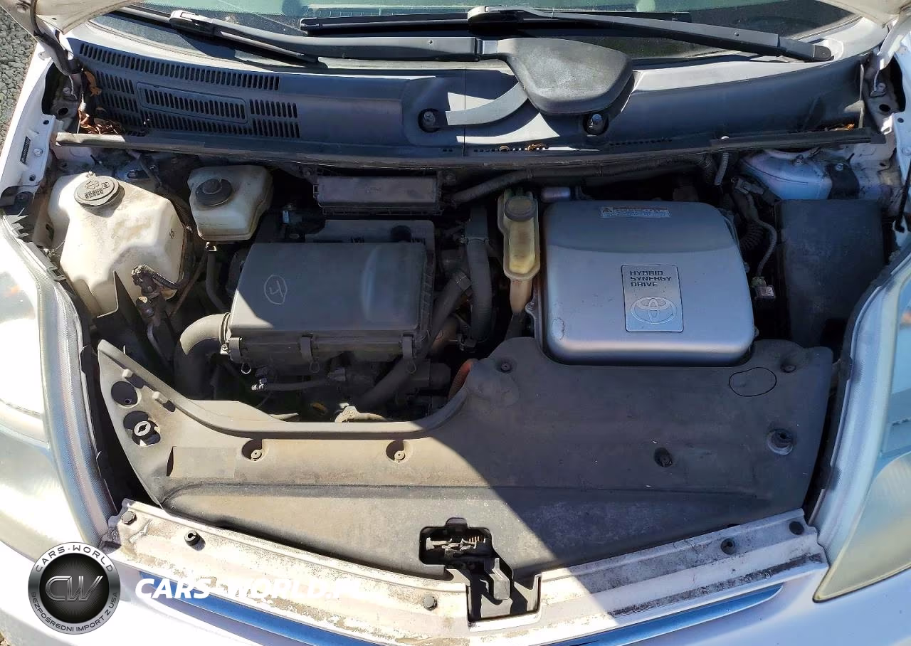 2007 Toyota Prius Base VIN:JTDKB20U177570043 - 11