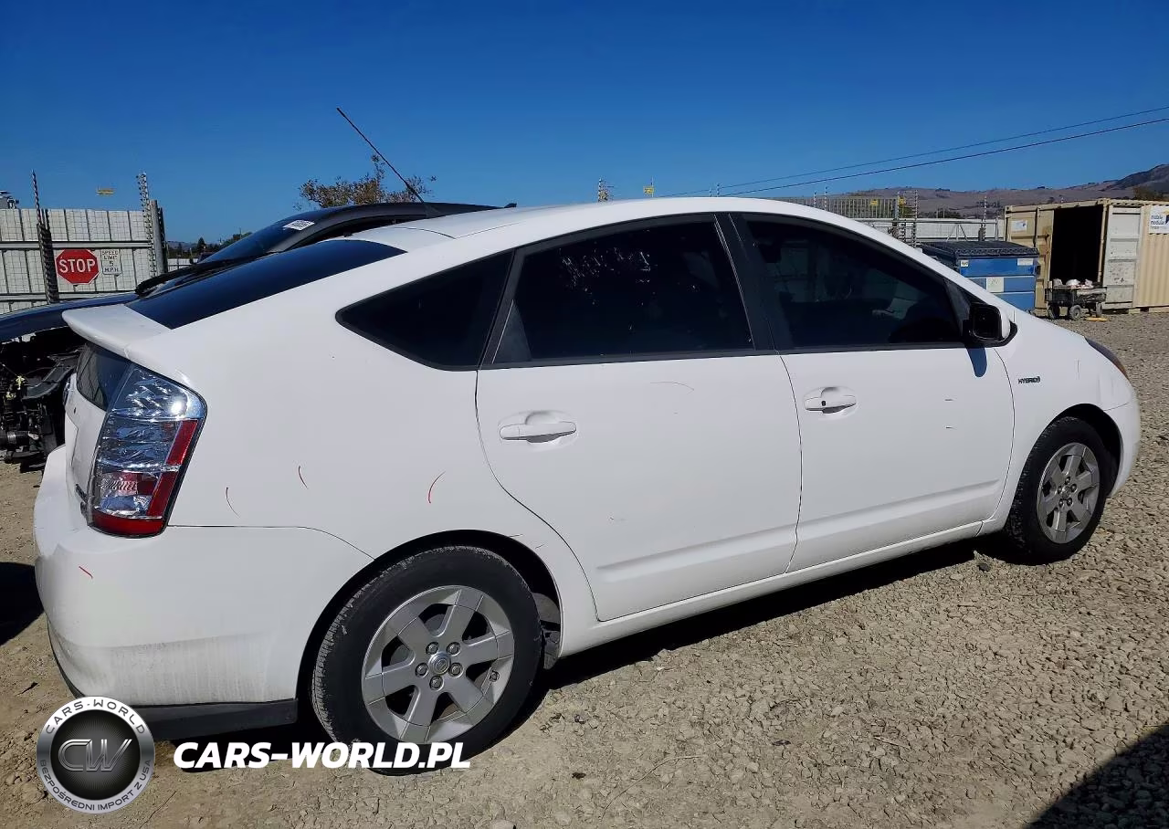 2007 Toyota Prius Base VIN:JTDKB20U177570043 - 3