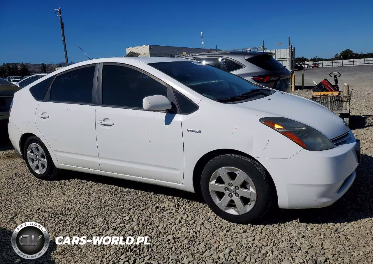 2007 Toyota Prius Base VIN:JTDKB20U177570043 - 4