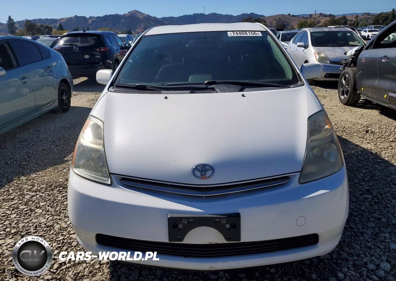 2007 Toyota Prius Base VIN:JTDKB20U177570043 - 5