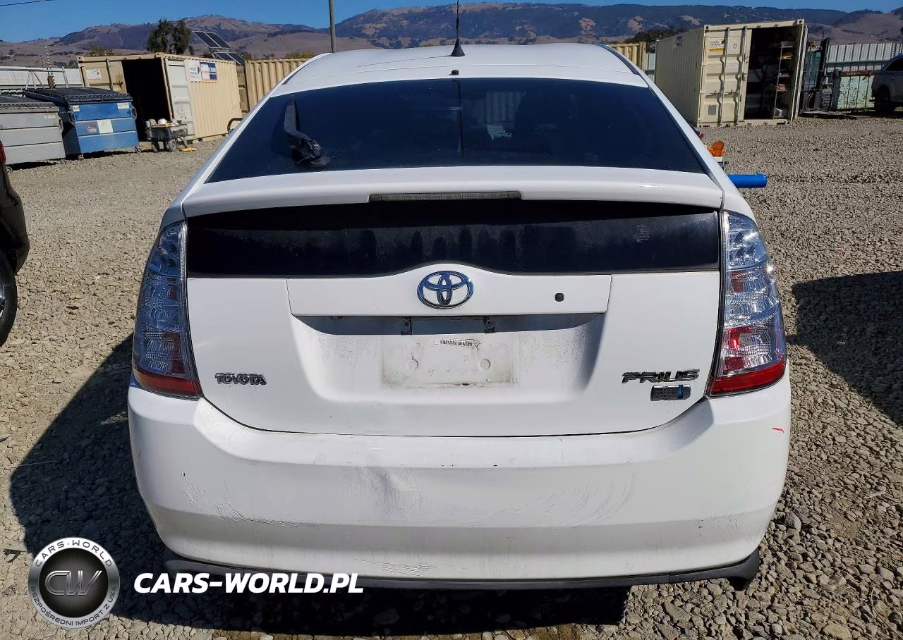 2007 Toyota Prius Base VIN:JTDKB20U177570043 - 6