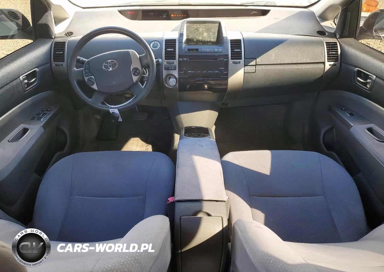 2007 Toyota Prius Base VIN:JTDKB20U177570043 - 8