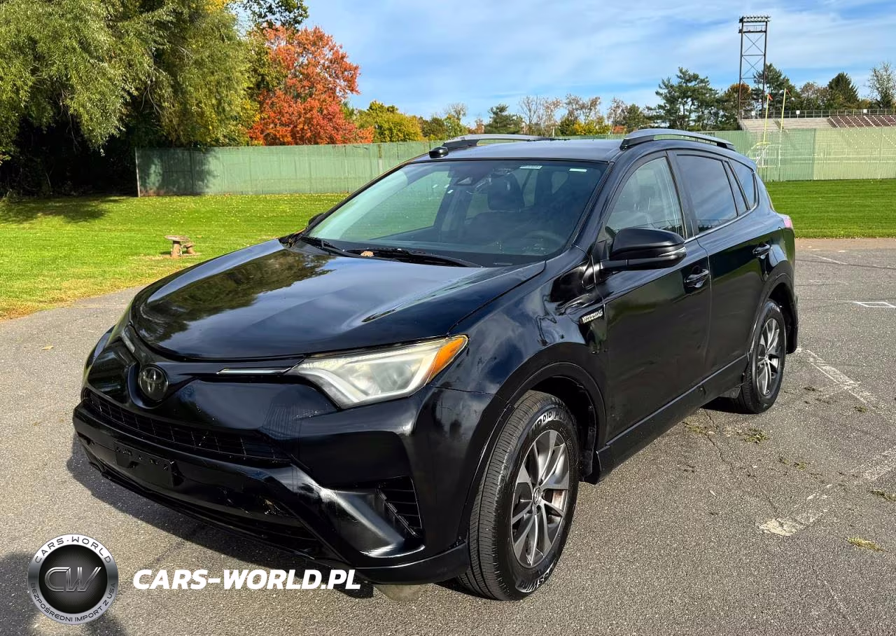 2018 Toyota Rav4 Hybrid Le – zdjęcie 1 z 13