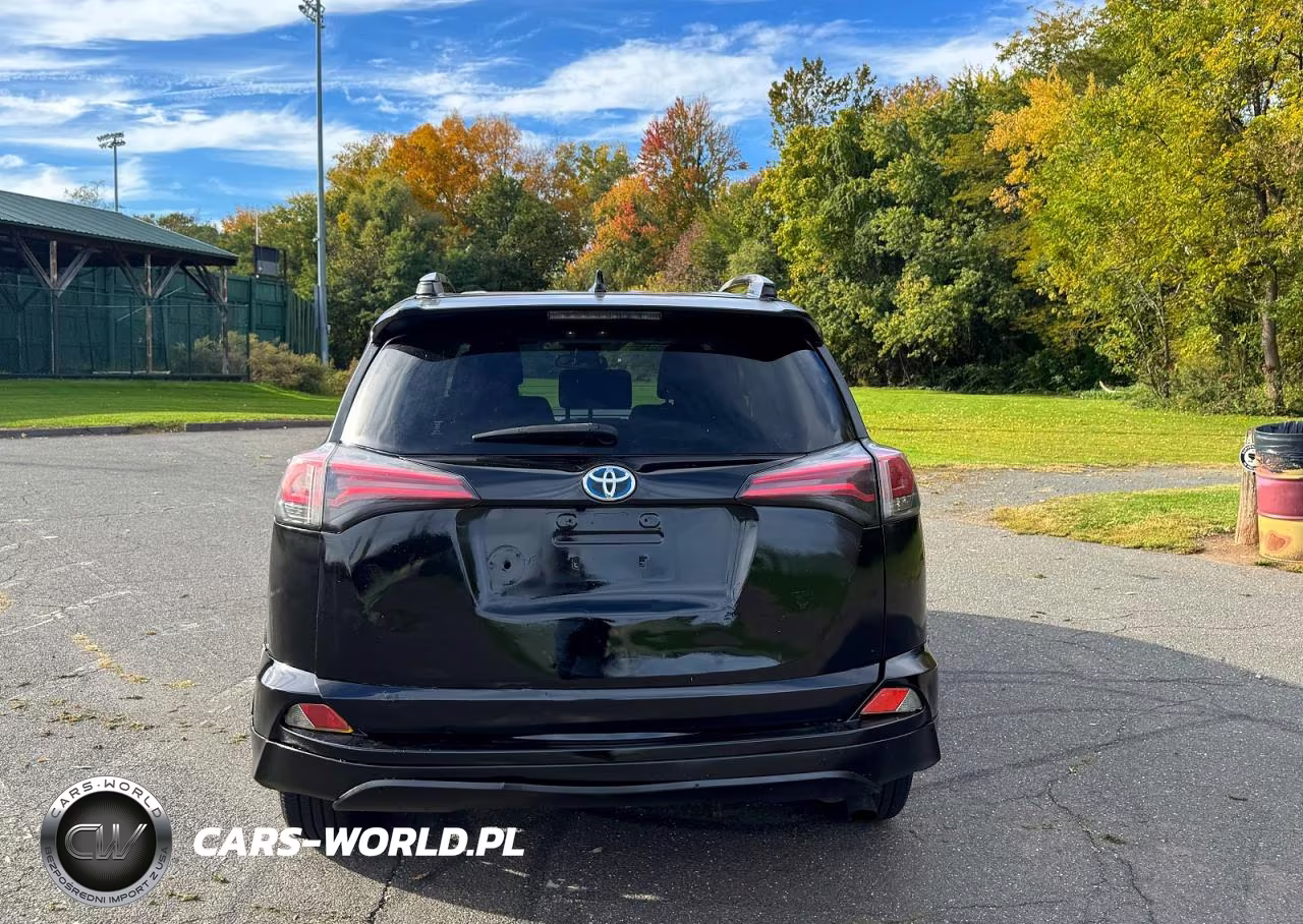 2018 Toyota Rav4 Hybrid Le VIN:JTMRJREV5JD212545 - 10