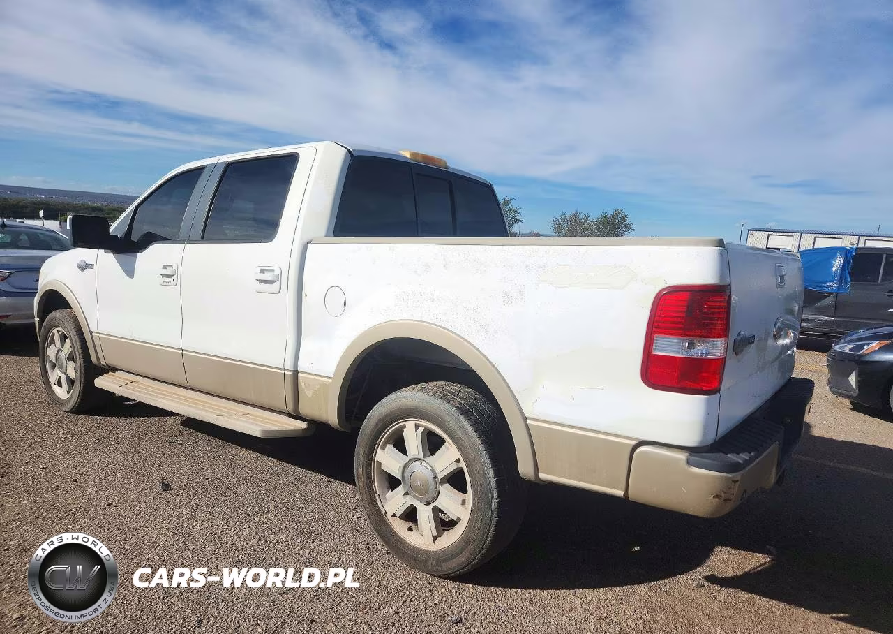 2007 Ford F-150 VIN:1FTPW14V27KC97148 - 2