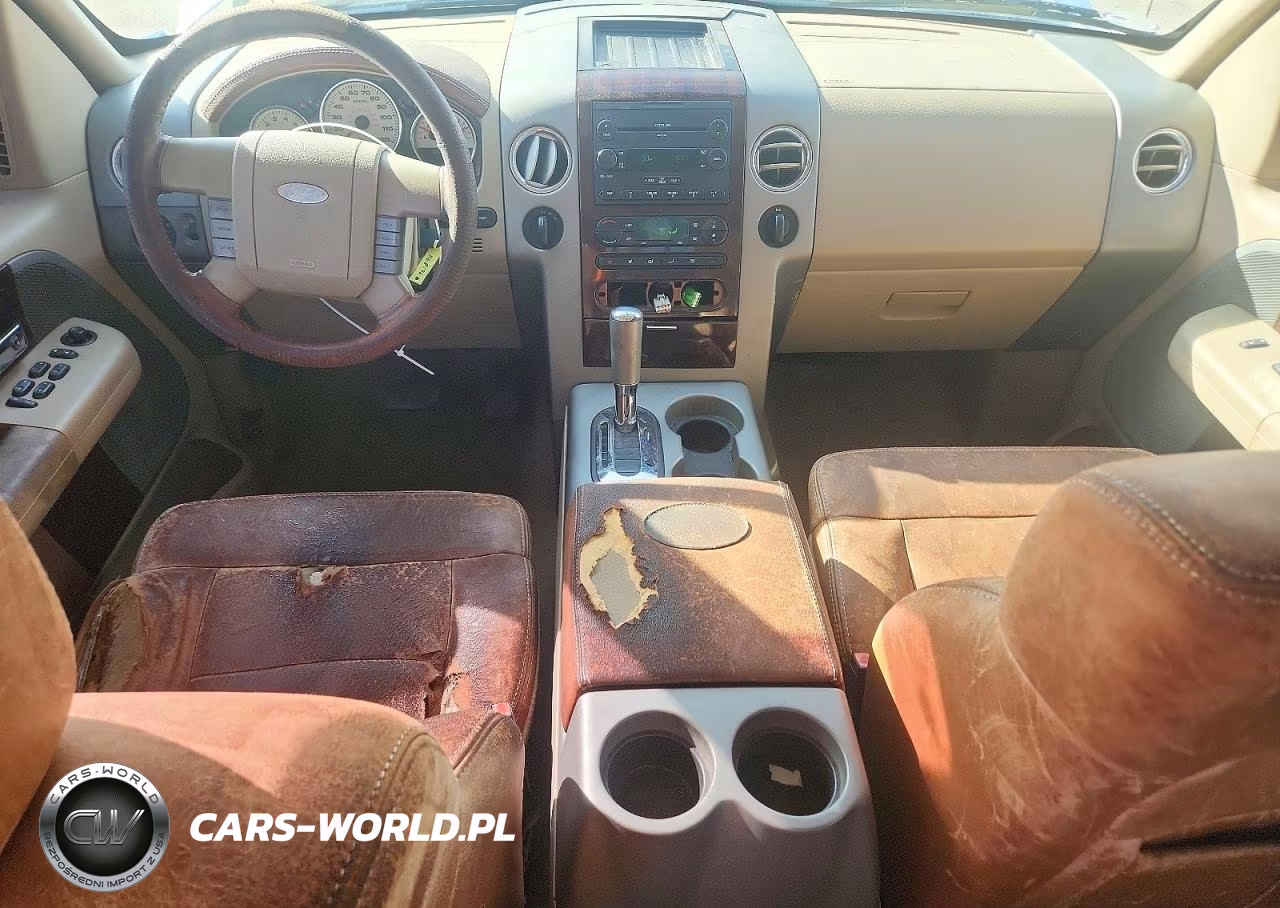 2007 Ford F-150 VIN:1FTPW14V27KC97148 - 8