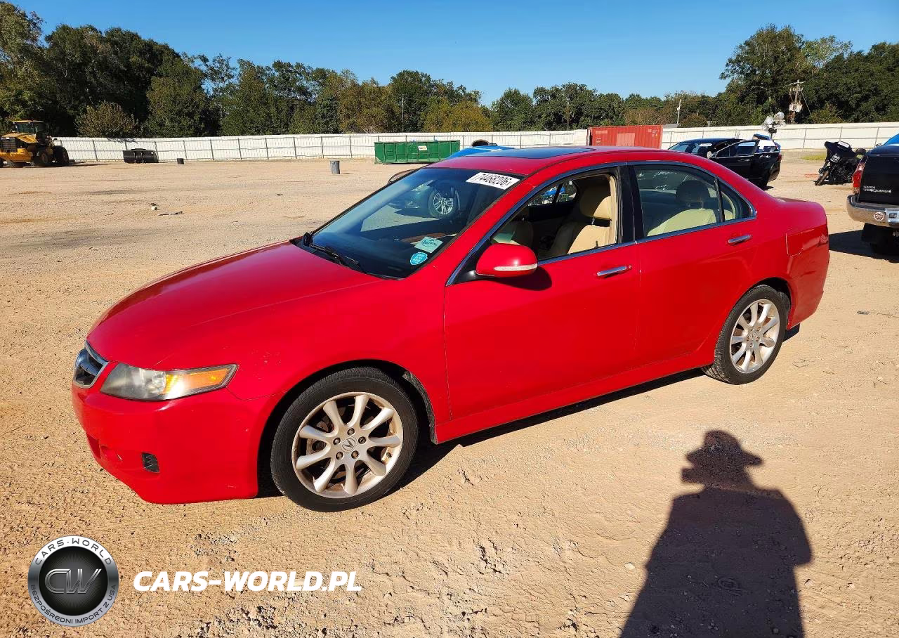 2008 Acura Tsx VIN:JH4CL96838C020502 - 1