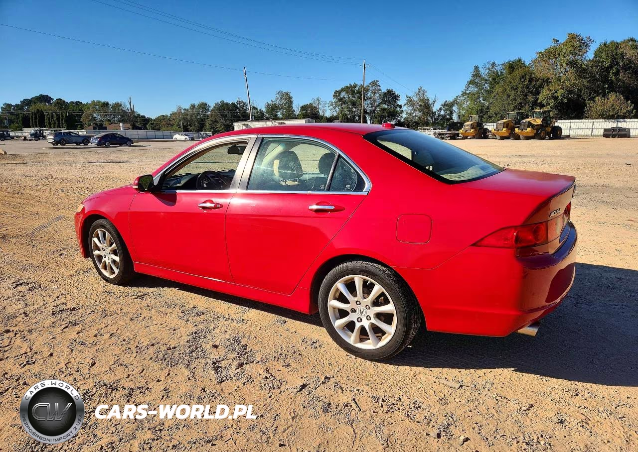 2008 Acura Tsx VIN:JH4CL96838C020502 - 2