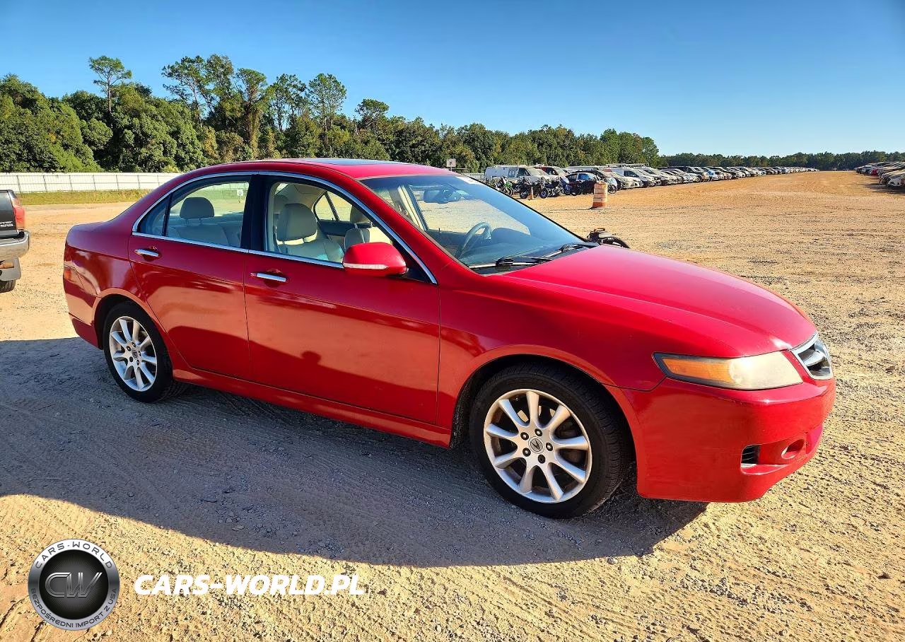 2008 Acura Tsx VIN:JH4CL96838C020502 - 4