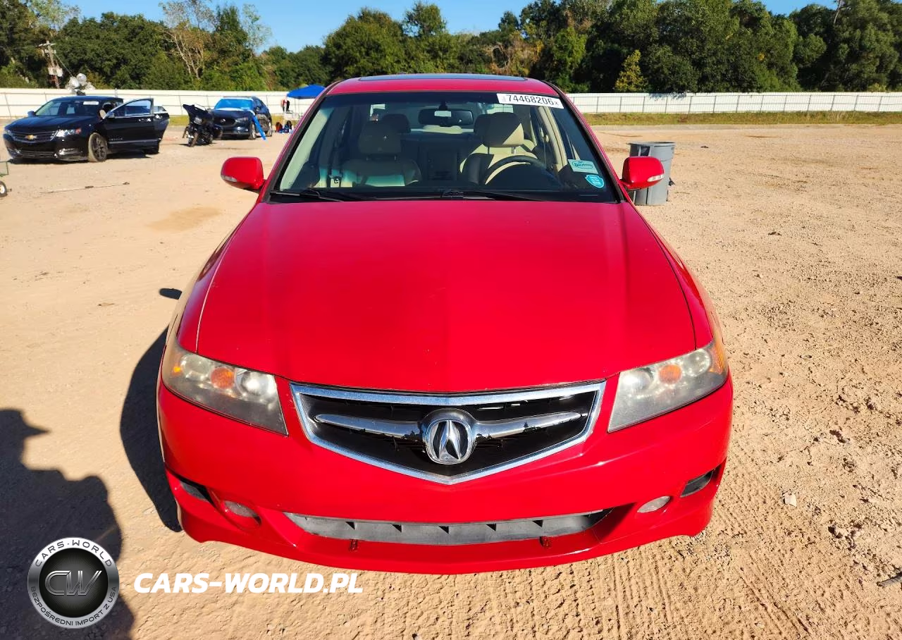 2008 Acura Tsx VIN:JH4CL96838C020502 - 5