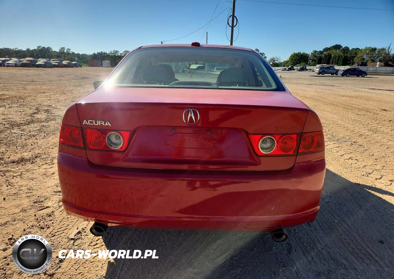 2008 Acura Tsx VIN:JH4CL96838C020502 - 6