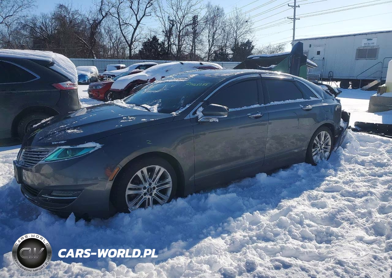 2015 Lincoln Mkz
