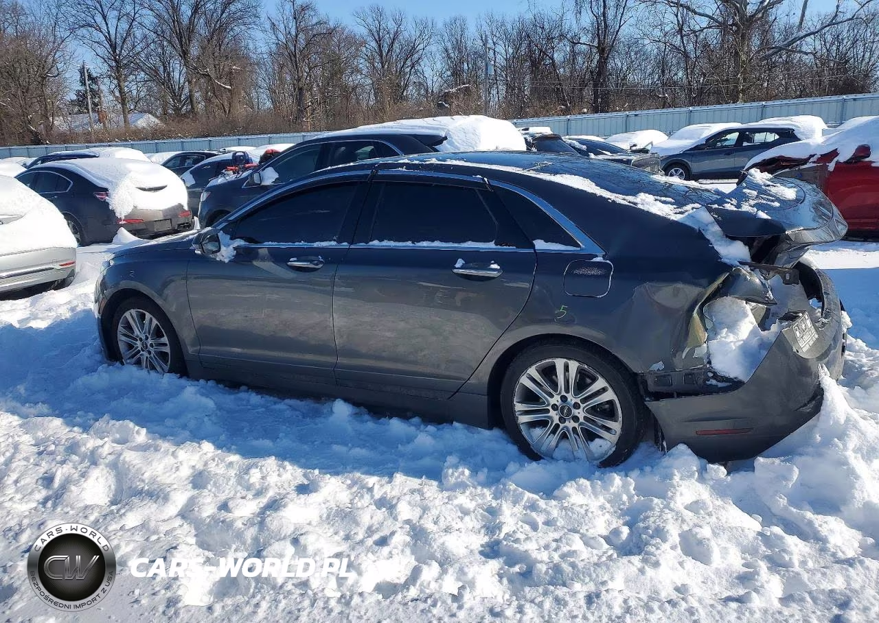 2015 Lincoln Mkz VIN:3LN6L2J97FR600237 - 2