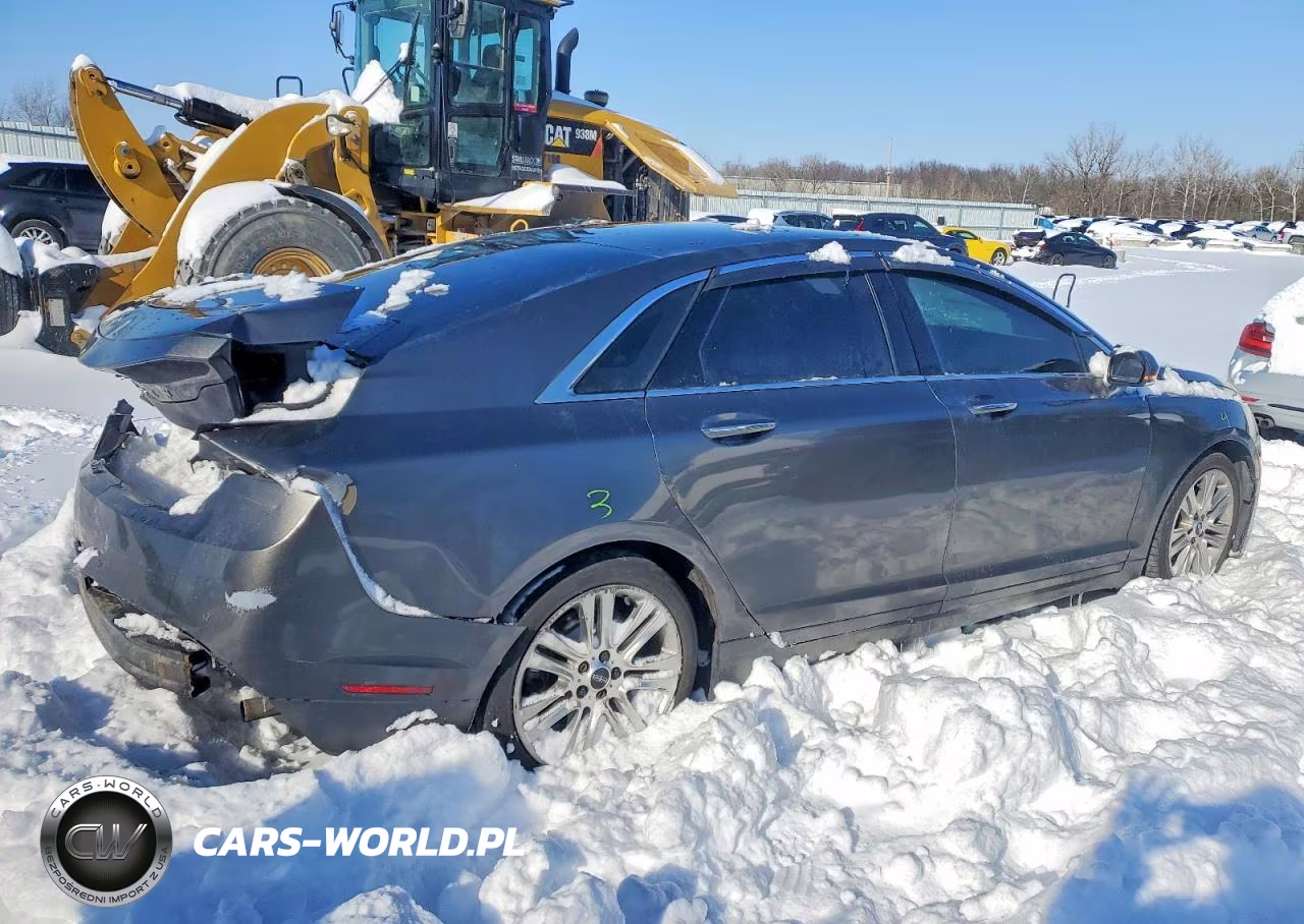 2015 Lincoln Mkz VIN:3LN6L2J97FR600237 - 3