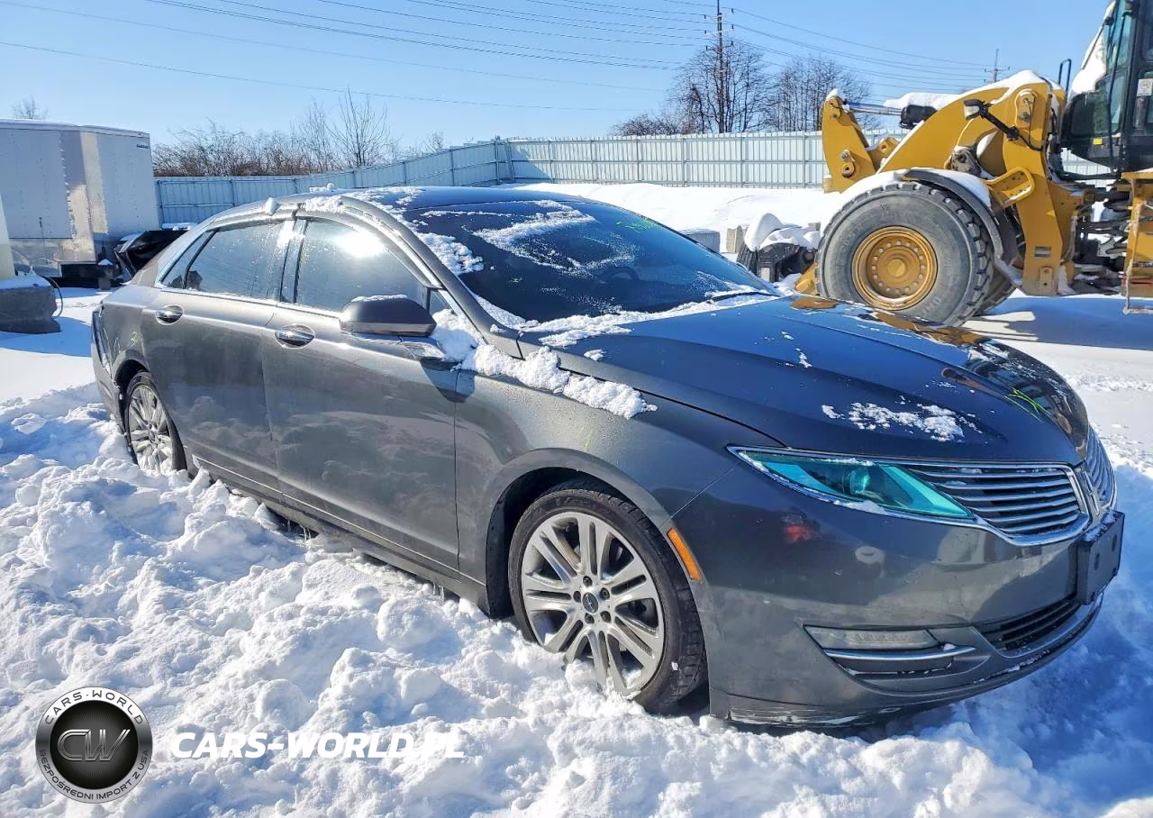 2015 Lincoln Mkz VIN:3LN6L2J97FR600237 - 4