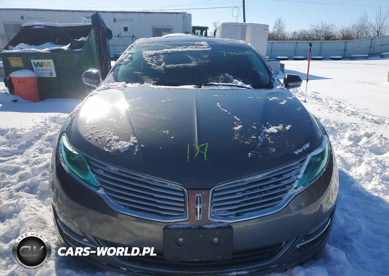 2015 Lincoln Mkz VIN:3LN6L2J97FR600237 - 5