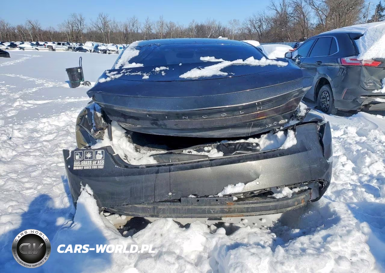 2015 Lincoln Mkz VIN:3LN6L2J97FR600237 - 6
