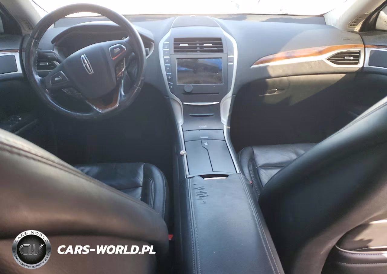 2015 Lincoln Mkz VIN:3LN6L2J97FR600237 - 8