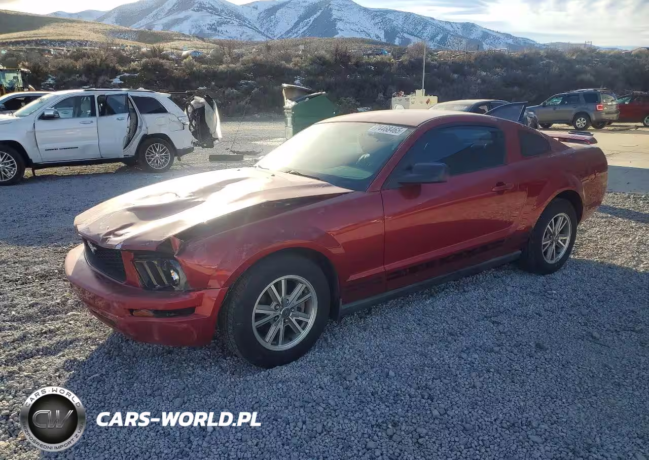2005 Ford Mustang