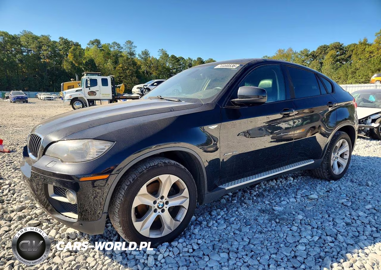 2014 BMW X6 xDrive35I
