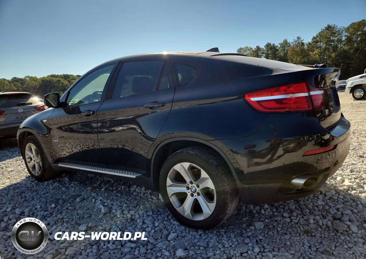 2014 BMW X6 xDrive35I VIN:5UXFG2C53E0K41775 - 2