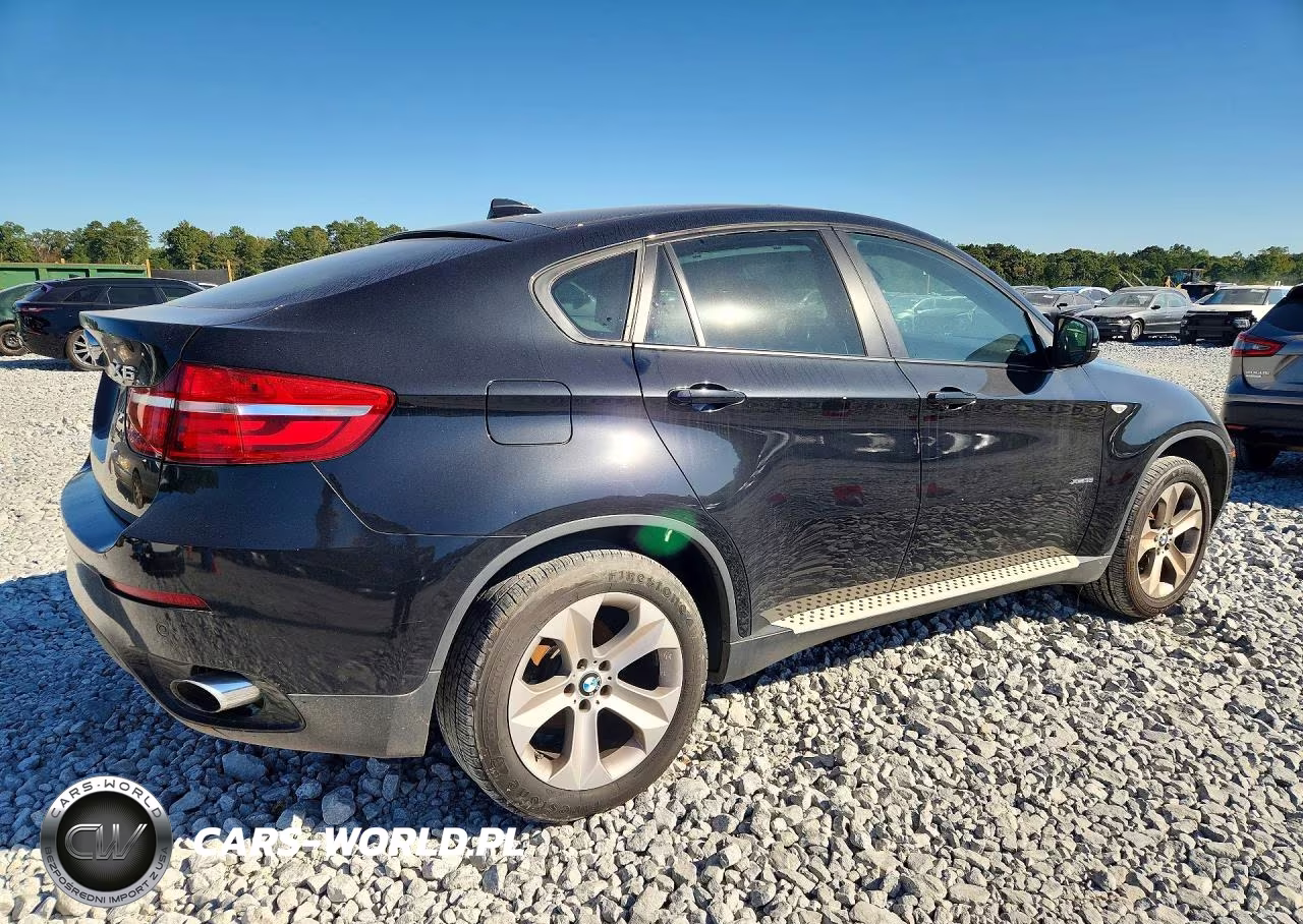 2014 BMW X6 xDrive35I VIN:5UXFG2C53E0K41775 - 3