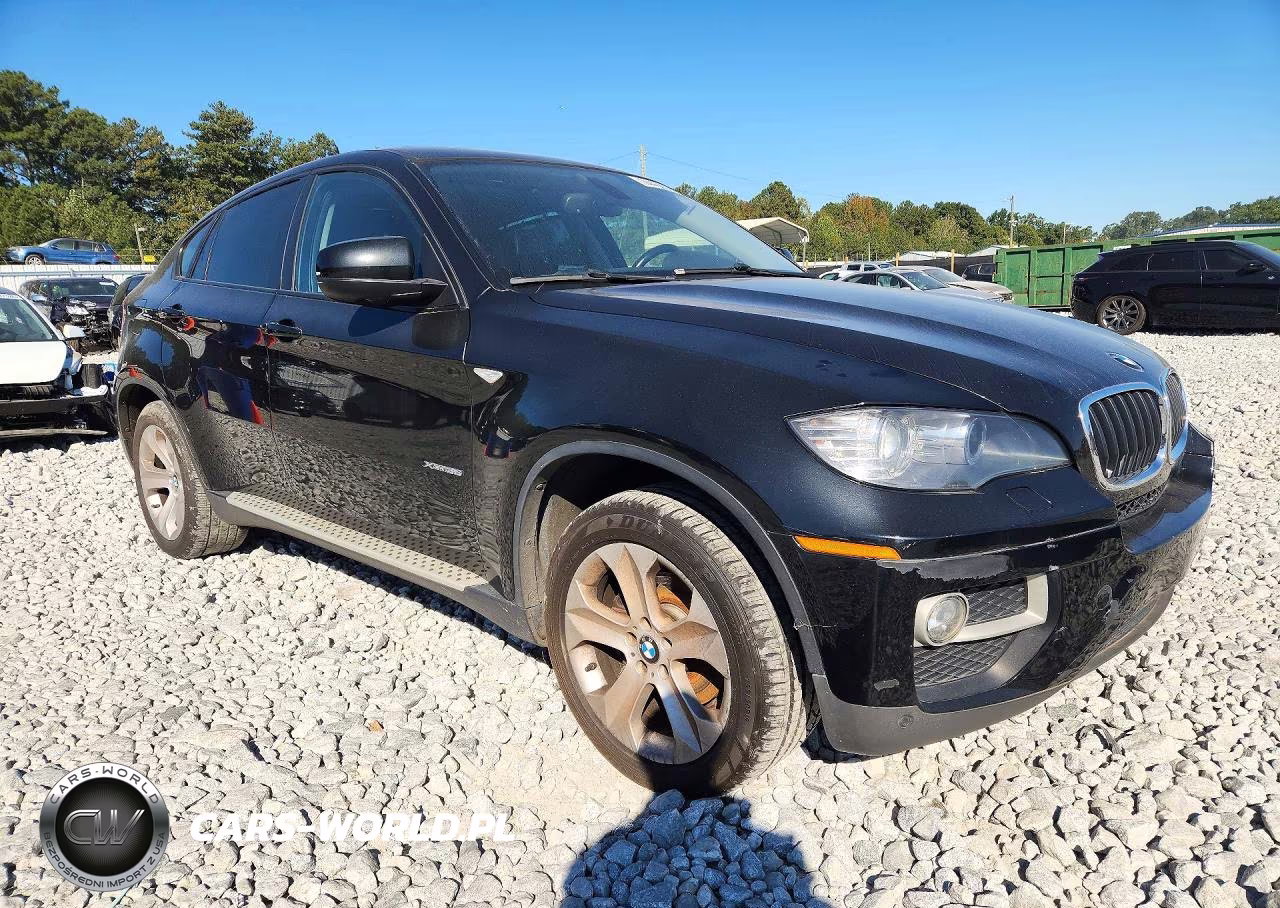 2014 BMW X6 xDrive35I VIN:5UXFG2C53E0K41775 - 4