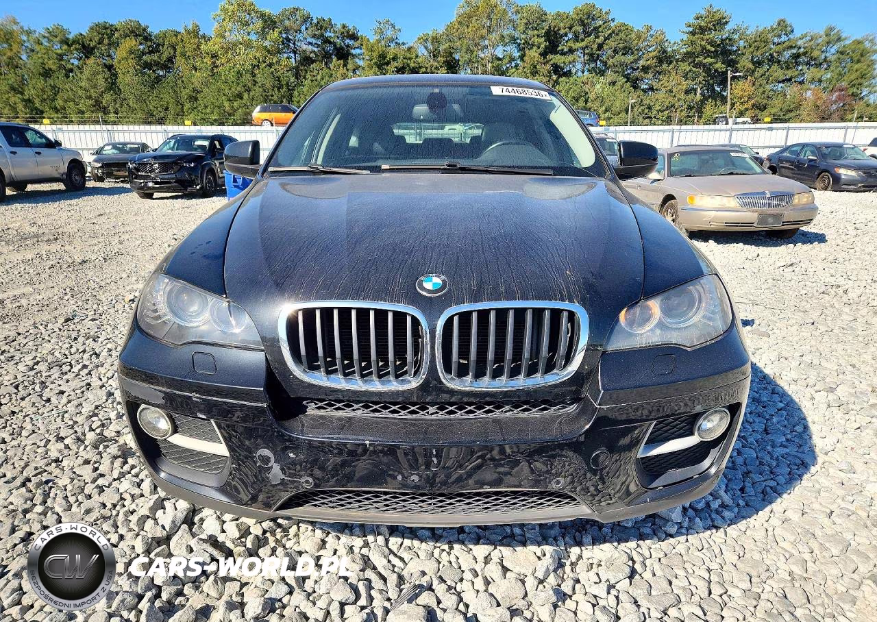 2014 BMW X6 xDrive35I VIN:5UXFG2C53E0K41775 - 5